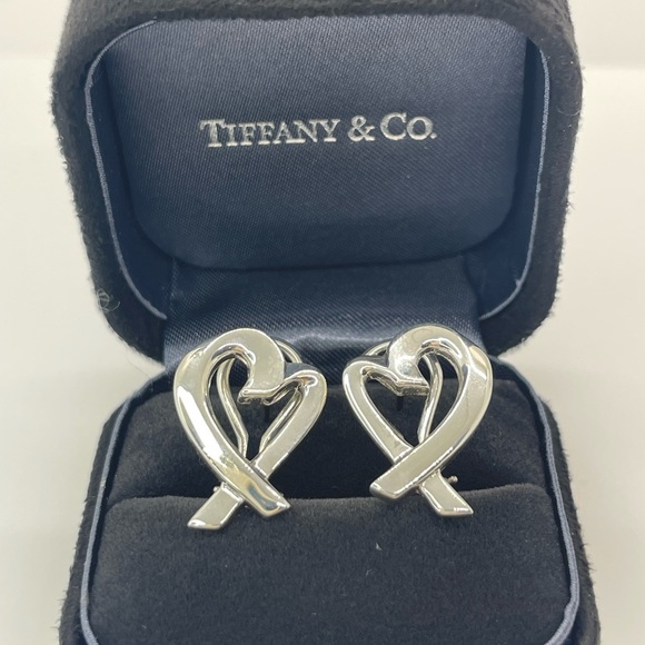 Tiffany & Co. Jewelry - Tiffany & Co. Vintage Large Paloma Picasso Loving Heart Earrings